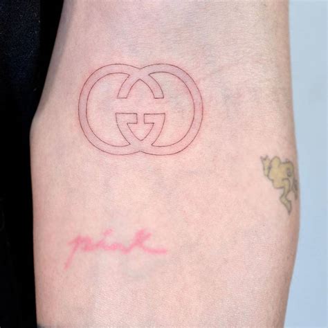 gucci louis tattoos|unique gucci tattoo designs.